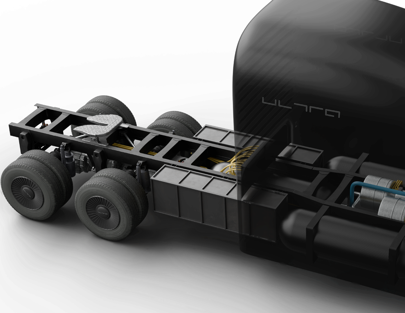 Electric vehicle illustration